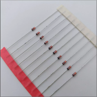 10PCS 1N4148  High-speed switching diodes (ไดโอดความเร็วสูง) จำนวน 10 ชิ้น IN4148 4148