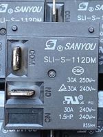 【CC】✒  1 SLI-S-112DM 12V 30A 4 Pins Relay