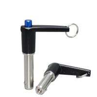 hot【DT】 1pcs Pull Pins Self-locking with L H-handle Lock dia5/6/8/10 12 16 lengtj 10-100mm  stock