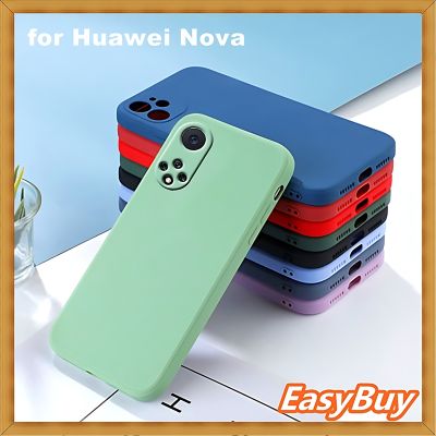 เคส สําหรับ Huawei Nova 10 9 Pro Nova9 Nova 7 SE 7SE P40 Nova 9 SE 9SE 4G 5G เคสโทรศัพท์พร้อมฝาครอบป้องกันกล้อง, ฝาครอบด้านหลังกันกระแทกซิลิโคน, กระจกนิรภัย