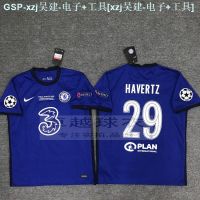 ✿☃✷ Chelsea Shirt 2021 Champions League Final Version 29 Harvard 19 Mount 11 Werner Football Suits