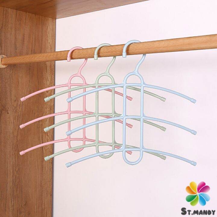 md-ไม้แขวนเสื้อ-ก้างปลา-ไม้แขวน-3-ชั้น-portable-hanger