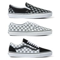 Vans รองเท้าผ้าใบ Authentic / Classic Slip-On / Old Skool | Cosmic Check Reflective (3รุ่น)