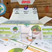 Bộ test thử nhanh kháng nguyên Sốt Xuất huyết Dengue Ns1 Onsite