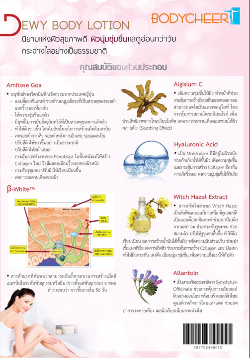 dewy-body-lotion-นิยามใหม่แห่งผิวสุขภาพดี-ครีมบำรุงผิว