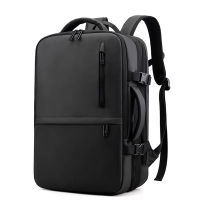 Mans Business Backpack High-Quality Notebook Backbag USB Charging Laptop Bag Waterproof Daypacks Mochila Luxury Young Rucksack