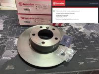 09 6924 11 จานเบรค ล้อ F (ยี่ห้อ BREMBO) รุ่น HC UV BMW ซีรี่ส์ 5 E39 520i 525i ปี1995-2003