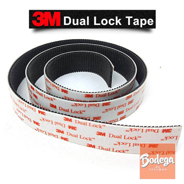 3M Dual Lock Tape SJ3560 industrial hook and loop recloseable fastener velcros magic tape 250