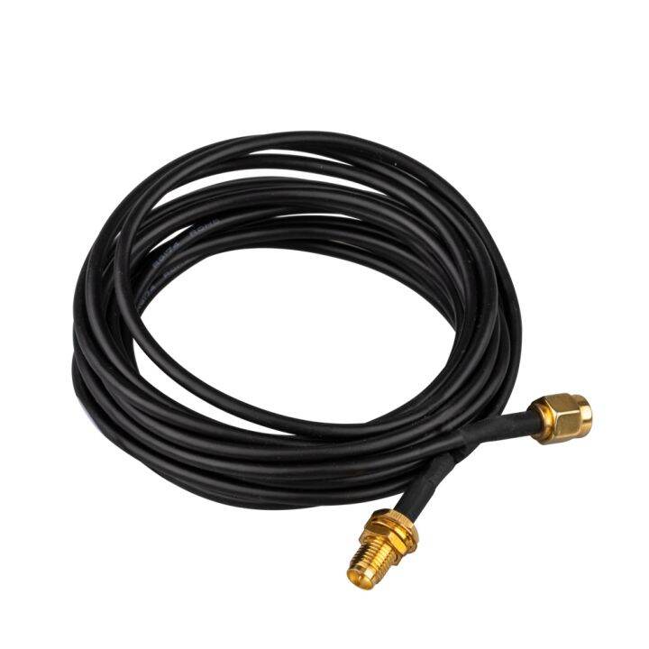 chaunceybi-rp-sma-male-to-female-extension-cable-feeder-wire-for-coax-coaxial-wifi-network-card-rg174-router-antenna