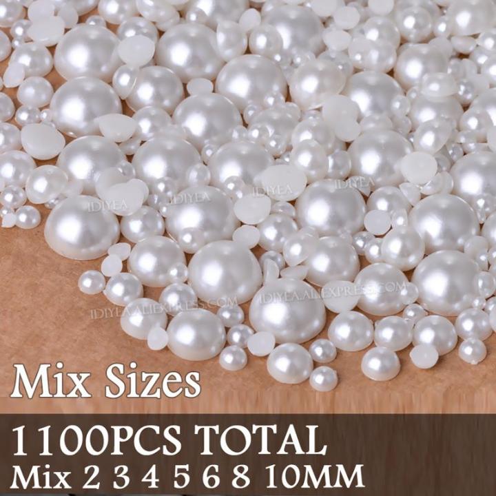 white-ivory-beige-2-3-4-6-8-10mm-25mm-all-sizes-imitation-pearl-abs-plastic-half-round-loose-bead-for-nail-art-diy-craft-garment