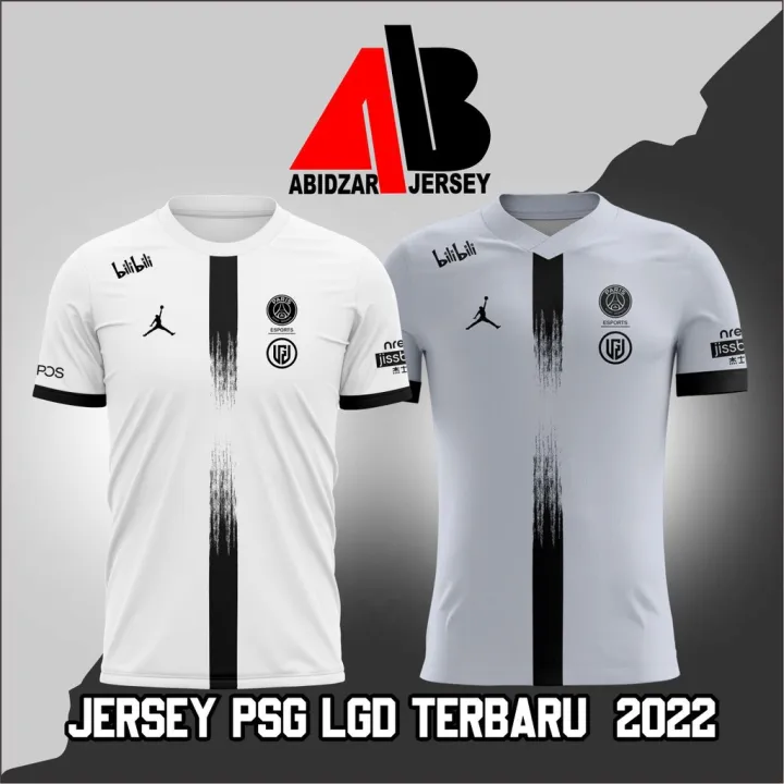 2022 Latest JERSEY PSG LGD 2022 TI DOTA2  Lazada PH