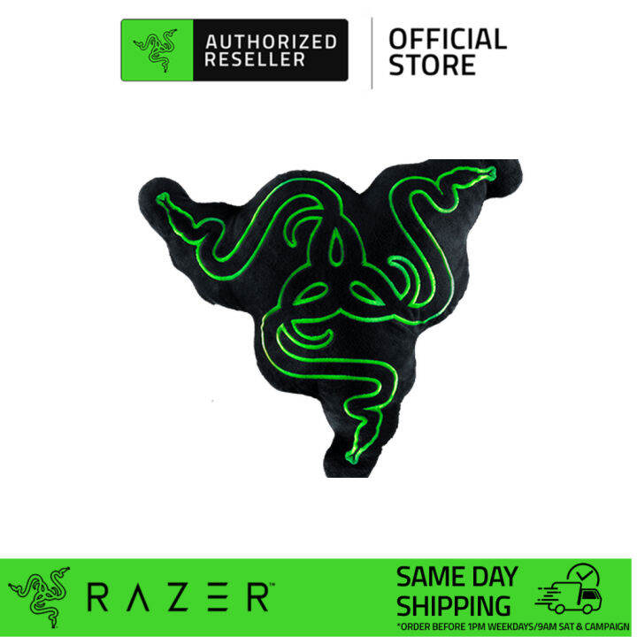 Razer Plushie Iconic Triple-Headed Snake Logo | Lazada