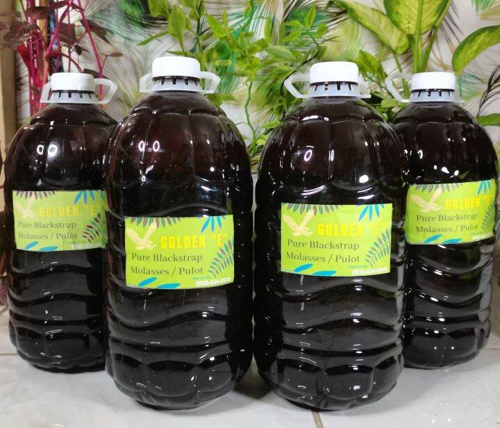 20 Kg Pure Organic Blackstrap Molasses/Pulot for Animals and Plants