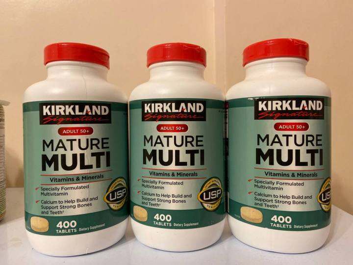 KL Adult 50+ Mature Multi Vitamins and Minerals 400tablets Lazada PH
