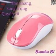 FREESHIP MAX-CHUỘT MÁY TÍNH KHÔNG DÂY BAMBA B1 - BẢO HÀNH 12 THÁNG 1 ĐỔI 1