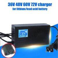 36V 48V 60V 72V 5A Smart Charger With LCD for 43.8v 42V 58.4V 73V 84V 87.6V 71.V 3.8A 67.2V li ion lipo lead acid