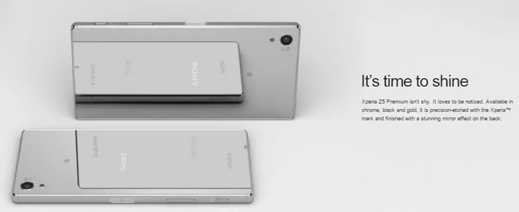 Sony Xperia Z5 Premium Dual E6883 (Chrome)(Silver 32GB) | Lazada