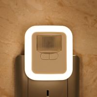 【CW】 Sensor night Wall Night Lamp with  amp; 30s/60s/90s/120s Lighting Adjustable for Bedroom