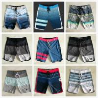 [Chaoku Clothing} Hurley Short กางเกงขาสั้นผู้ชาย,กางเกงขาสั้นแห้งเร็วลำลองทรงหลวมกีฬายืดกางเกงระบายอากาศขนาดพิเศษบาง