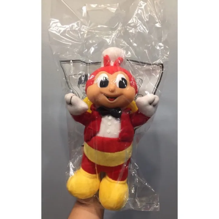 Soft and comfortable Jollibee Stuffed Toy Plush Doll (Jollibee Toys) Lazada PH