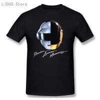 New Daft Punk Random Access Memories Electro Music Mens Black T-Shirt Adult Customized Tees Shirts