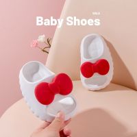 Little Deer Millie Childrens Slippers Summer New Style Cute Princess Medium Big Children Indoor Soft Bottom Anti-Slip Baby