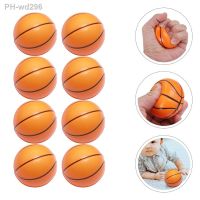 8 Pcs Foam Mini Basketballs Globe Ball Toys Kids Sensory Basketball Hand Exercise Baseball Pinata