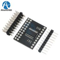 MCP23S17 Bidirectional 16-Bit I / O Expander SPI Serial Interface โมดูลโล่อินเทอร์เฟซ I2C อินเทอร์เฟซ 10 MHz บอร์ดความเร็วสูงสูงสุด