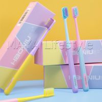 MAYA สีพาสเทล แปรงสีฟัน  สไตล์ญี่ปุ่น สวย น่ารัก น่าใช้  พร้อมส่ง ราคาต่อ ชิ้น  Ice cream toothbrush