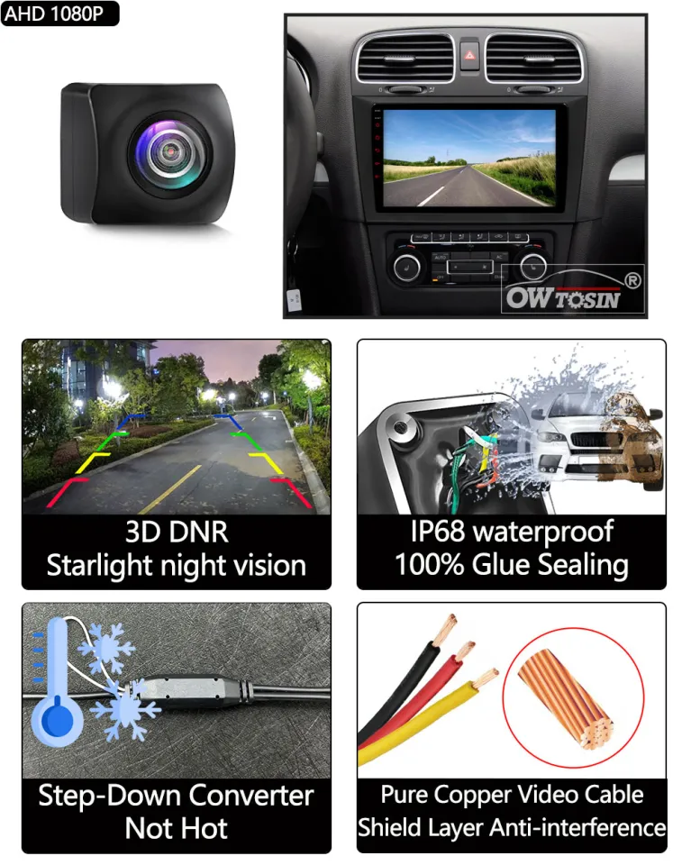 Interface Multimédia vidéo caméra compatible Renault Scenic 3
