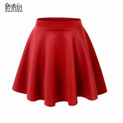 【CC】✗﹍  2023 New Womens Korean Skirts Fashion Elastic Pleated Skirt for Female JYF Brand