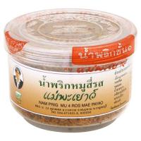 ✨Sale✨ แม่พะเยาว์ น้ำพริกหมูสี่รส 60กรัม Mae Payao Nam Prig Mu 4 Ros 60g