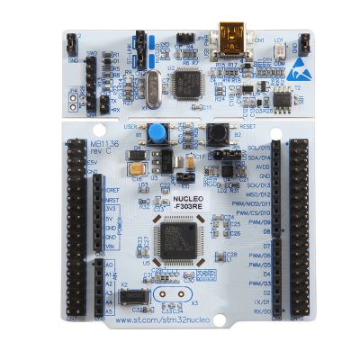 NUCLEO F303RE Development Boards &amp; Kits ARM 16/32-BITS MICROS BOARD CORE CHIP STM32F303RET6