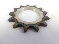 25357A SPROCKET 13T เฟืองรองโซ่ลำเลียง 051-4636-2T เฟืองรองโซ่ลำเลียง 13ฟัน ใช้ได้กับรถเกี่ยวข้าวคุโบต้า รุ่น DC60,DC68,DC70,DC95 สินค้าแบรนด์ ฟาร์มเทค