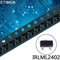 50pcs/LOT IRLML2402TRPBF SOT-23 IRLML2402 SOT23 SMD Power MOSFET new and original WATTY Electronics