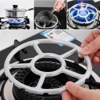 1Pc Universal Iron Gas Stove Rack Coffee Moka Pot Holder /Non Slip Stove Stand/Gas Range Burner Grate/Kitchen Durable Reducer Ring