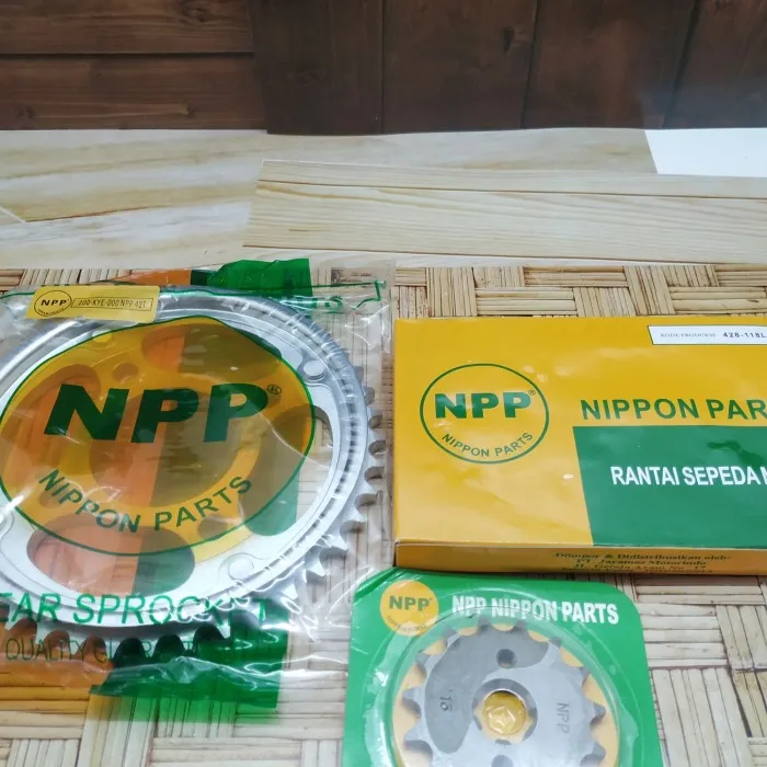 GEARSET CHAIN KIT NIPPON HONDA SUPRA X 125 PGM FI Lazada Indonesia
