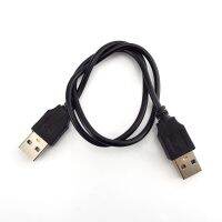 (CALGY Phone protection) USB 2.0คู่ประเภท A ชายกับ MaleExtensionAdapter Connector Extender CordTransfer Data Sync Line