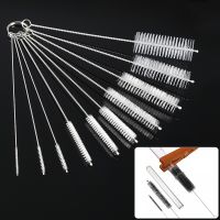 Clogged Hole Remover Tool Bathroom Hair Sewer Sink Cleaning Brush Pipe Dredging Brush Nylon Bottle Fish Tank Pipe Brush