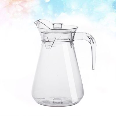 Pitcher Water Jugbeveragetea Pitchers Kettlecoldacrylic Lemonade Fridgelid Iced Clear Glassdrink Ice Coffee Serving Jar Hot Pot