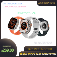 Smartwatch S8 Ultra Smart Watch สำหรับ Android การชาร์จแบบไร้สาย Bluetooth Voice Call