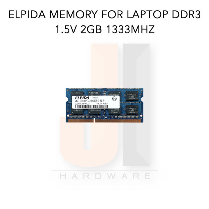 elpida-oem-ram-for-laptop-ddr3-1333-mhz-2-gb-1-50v-ของใหม่สภาพดีมีการรับประกัน