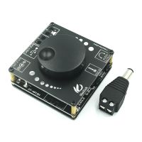 Mini Bluetooth 5.0 50WX2 Wireless Audio Power Digital Amplifier Board Stereo Amp 3.5MM AUX USB APP AP50L