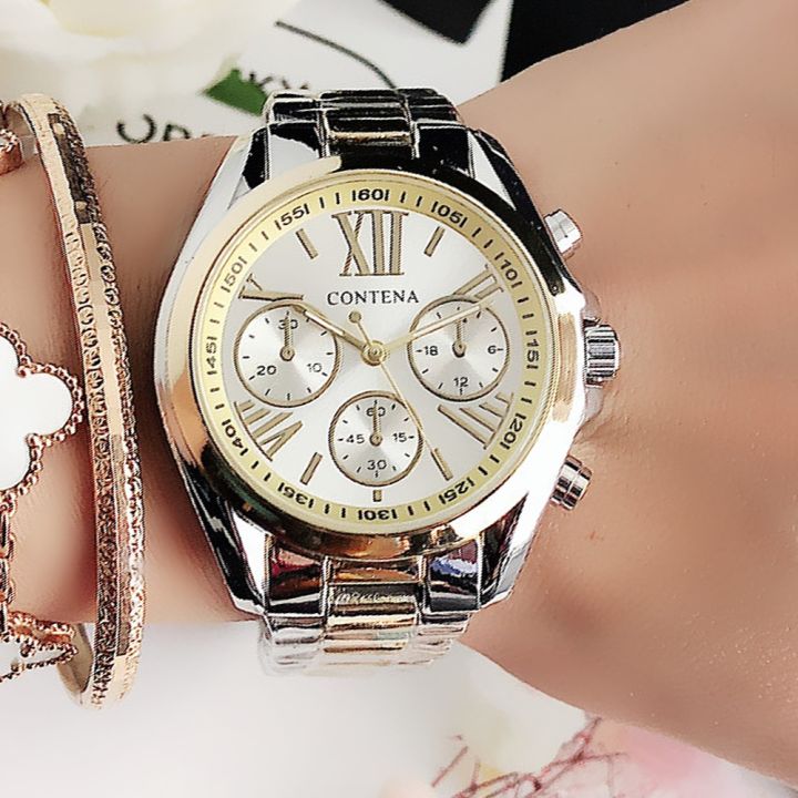 a-decent035-ใหม่แฟชั่นผู้หญิงนาฬิกาแบรนด์ทองเจนีวาสุภาพสตรี-clockdesignanalog-นาฬิกาข้อมือ-reloj-mujer-m