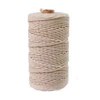 【CW】 2mm X 200m Macrame Cotton Cord   4mm Strand - 1mm 3mm 5mm Aliexpress