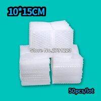 【CC】 10x15cm 50Pcs 10mm Polietileno Material De Embalaje Wrap Embalajes Burbujas Mailer