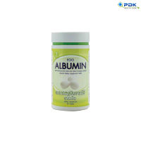 EGG ALBUMIN โปรตนจากไข่ขาวสกัด  ชนิดเม็ด 60 เม็ด