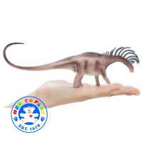 Munich Play - โมเดล ไดโนเสาร์ Bajadasaurus น้ำตาล ขนาด 31.00 CM (จากหาดใหญ่)