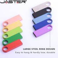 JASTER Free Custom Logo Metal Flash Drive 64GB Pendrive16GB High Speed Waterproof Pen Drive 8GB Cle USB 2.0 32GB Memory Stick