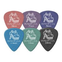 【cw】 1PCS Dunlop Gator Grip Pick Plectrum Mediator Parts Accessories Picks 0.58/0.71/0.96/1.14/1.50/2mm 【hot】